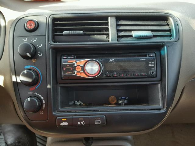 2HGEJ6615YH543259 - 2000 HONDA CIVIC BASE Yaşıl foto 9