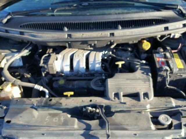 1B4GP54L1XB612182 - 1999 DODGE GRAND CARA GREEN photo 7