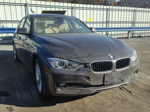 WBA3D5C53FK291254 - 2015 BMW 328 D GRAY photo 1