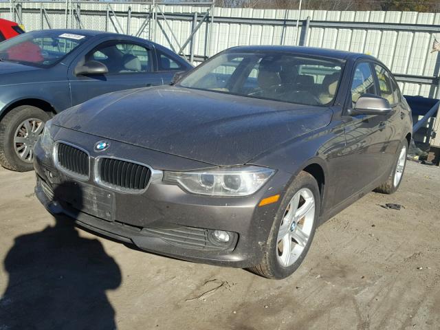 WBA3D5C53FK291254 - 2015 BMW 328 D GRAY photo 2