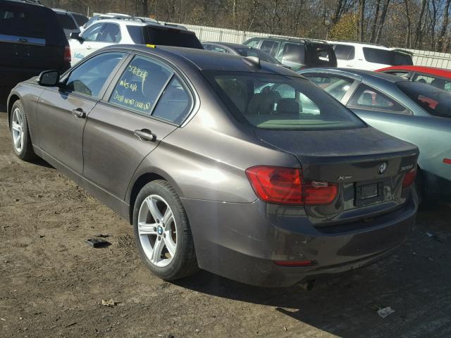 WBA3D5C53FK291254 - 2015 BMW 328 D GRAY photo 3