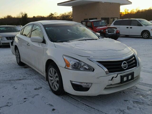 1N4AL3AP6FC467204 - 2015 NISSAN ALTIMA 2.5 WHITE photo 1