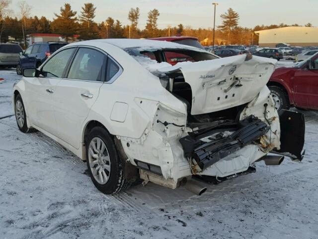 1N4AL3AP6FC467204 - 2015 NISSAN ALTIMA 2.5 WHITE photo 3