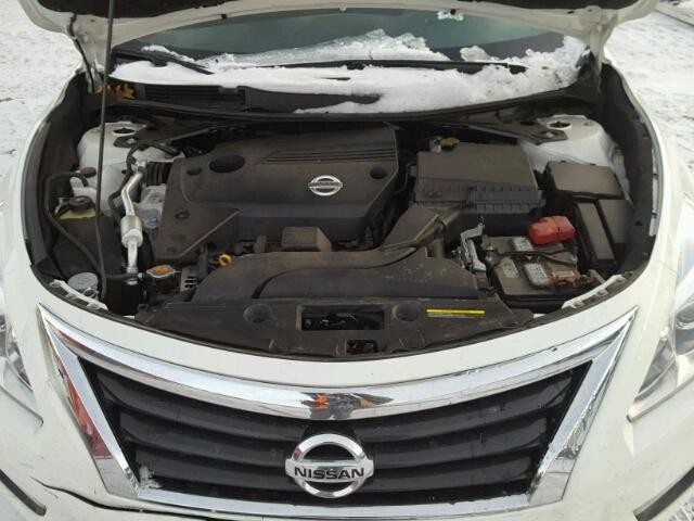 1N4AL3AP6FC467204 - 2015 NISSAN ALTIMA 2.5 WHITE photo 7