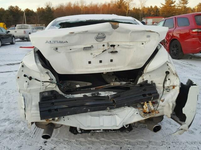 1N4AL3AP6FC467204 - 2015 NISSAN ALTIMA 2.5 WHITE photo 9