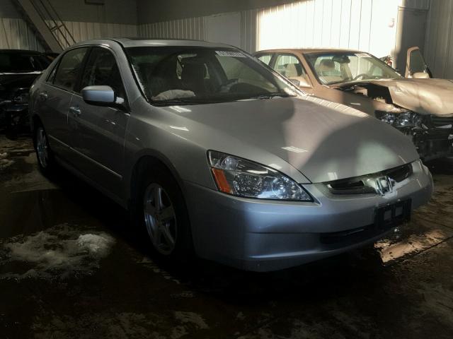 JHMCM56643C066188 - 2003 HONDA ACCORD EX SILVER photo 1