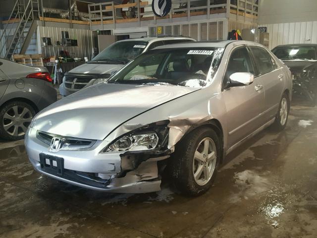 JHMCM56643C066188 - 2003 HONDA ACCORD EX SILVER photo 2