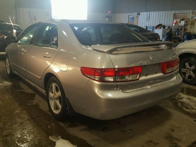 JHMCM56643C066188 - 2003 HONDA ACCORD EX SILVER photo 3