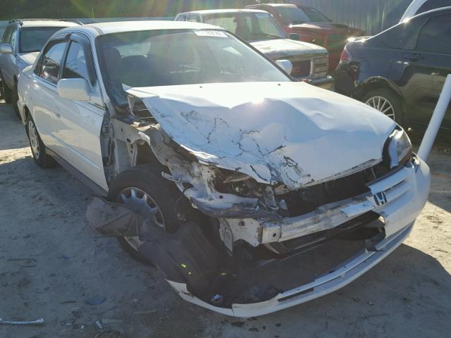 1HGCG56442A113173 - 2002 HONDA ACCORD LX WHITE photo 1