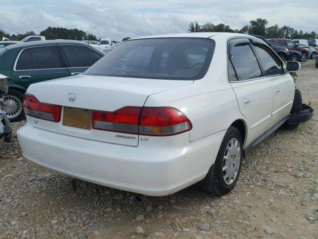 1HGCG56442A113173 - 2002 HONDA ACCORD LX WHITE photo 4