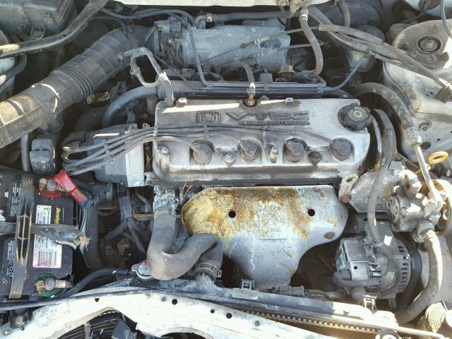 1HGCG56442A113173 - 2002 HONDA ACCORD LX WHITE photo 7