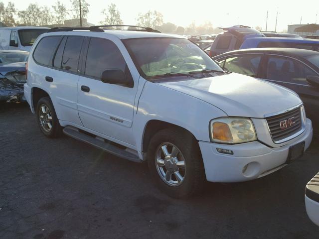 1GKDS13S722276430 - 2002 GMC ENVOY WHITE photo 1