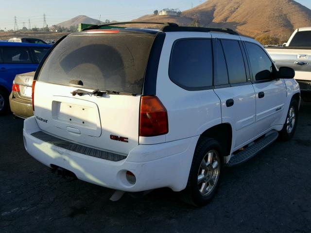 1GKDS13S722276430 - 2002 GMC ENVOY WHITE photo 4