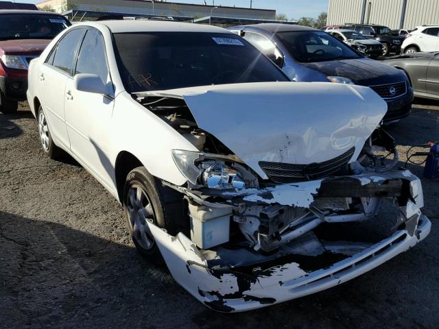 4T1BE32KX4U362339 - 2004 TOYOTA CAMRY LE თეთრი ფოტო 1