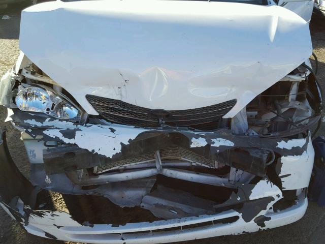 4T1BE32KX4U362339 - 2004 TOYOTA CAMRY LE თეთრი ფოტო 7