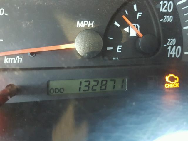 4T1BE32KX4U362339 - 2004 TOYOTA CAMRY LE თეთრი ფოტო 8