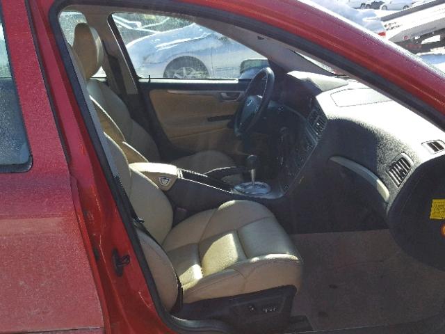 YV1RH527152449796 - 2005 VOLVO S60 R 红色 照片 5