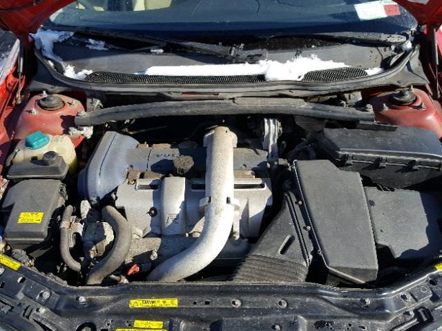 YV1RH527152449796 - 2005 VOLVO S60 R 红色 照片 7
