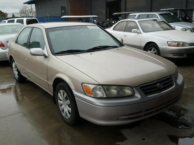 JT2BG22K2Y0396953 - 2000 TOYOTA CAMRY CE TAN photo 1