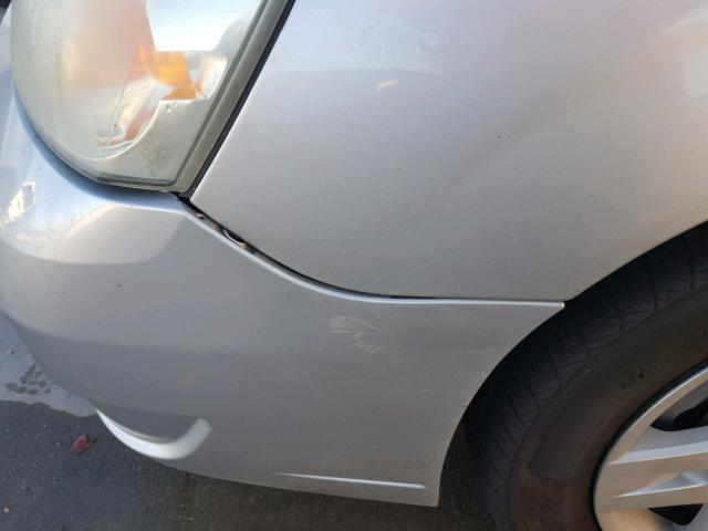 1G1ZT61886F170840 - 2006 CHEVROLET MALIBU MAX SILVER photo 10