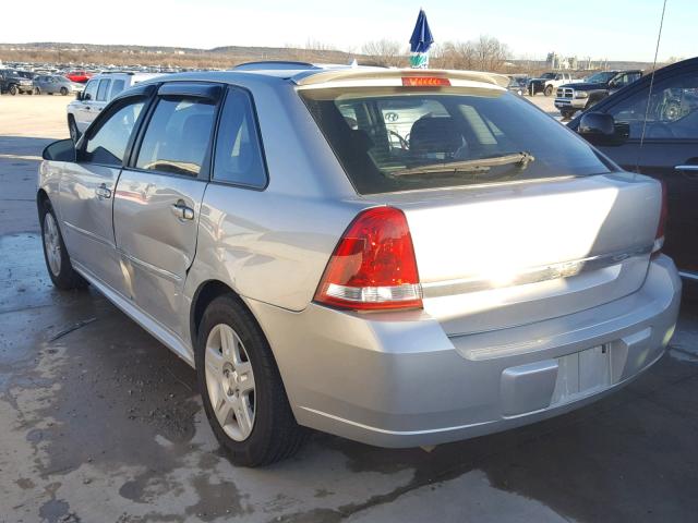 1G1ZT61886F170840 - 2006 CHEVROLET MALIBU MAX SILVER photo 3