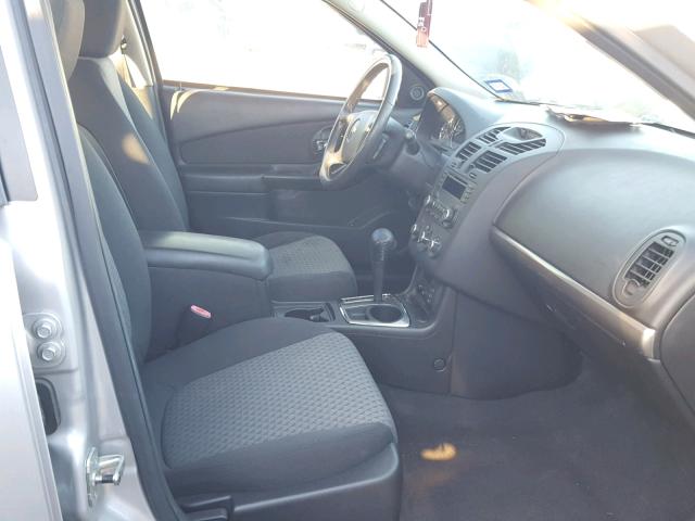 1G1ZT61886F170840 - 2006 CHEVROLET MALIBU MAX SILVER photo 5