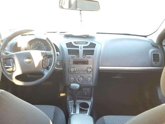 1G1ZT61886F170840 - 2006 CHEVROLET MALIBU MAX SILVER photo 9