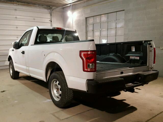 1FTMF1CP6GKE26806 - 2016 FORD F150 WHITE photo 3