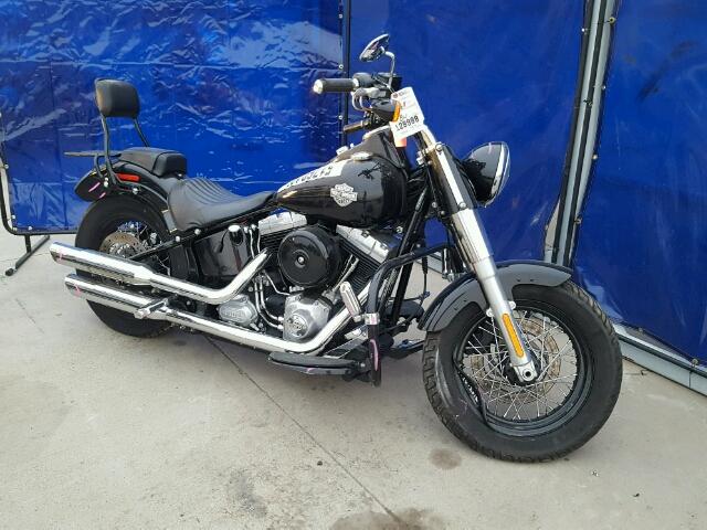 1HD1JRV28CB052726 - 2012 HARLEY-DAVIDSON FLS SOFTAI 黑色 照片 1