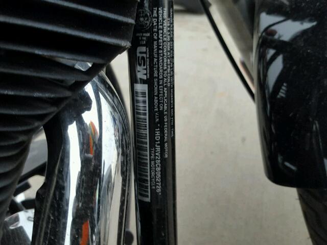 1HD1JRV28CB052726 - 2012 HARLEY-DAVIDSON FLS SOFTAI 黑色 照片 10