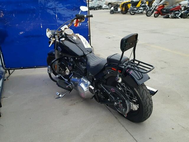 1HD1JRV28CB052726 - 2012 HARLEY-DAVIDSON FLS SOFTAI 黑色 照片 3