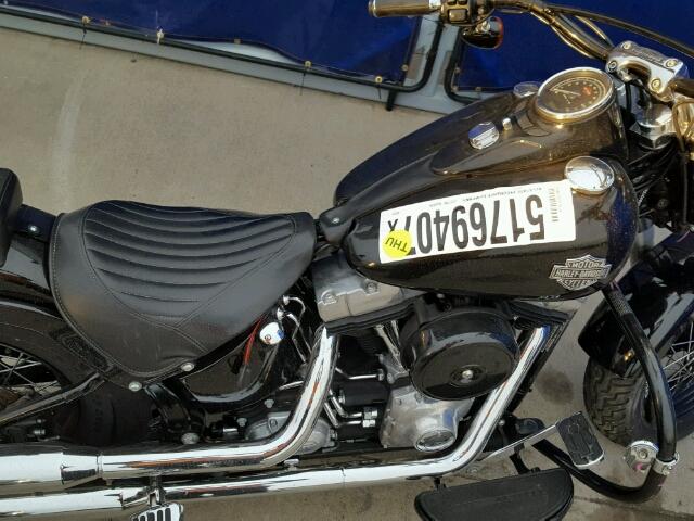 1HD1JRV28CB052726 - 2012 HARLEY-DAVIDSON FLS SOFTAI 黑色 照片 5