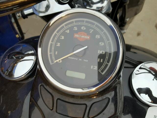 1HD1JRV28CB052726 - 2012 HARLEY-DAVIDSON FLS SOFTAI 黑色 照片 8