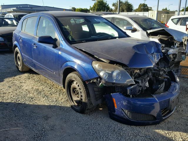 W08AR671185036363 - 2008 SATURN ASTRA XE BLUE photo 1