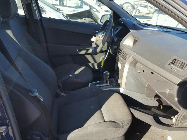 W08AR671185036363 - 2008 SATURN ASTRA XE BLUE photo 5