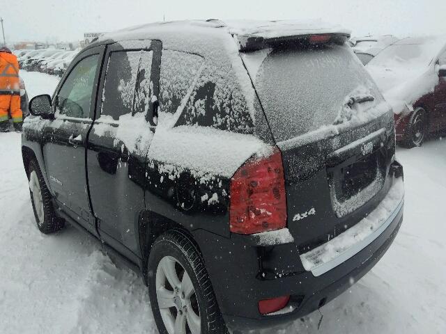 1C4NJDAB2GD737455 - 2016 JEEP COMPASS SP BLACK photo 3