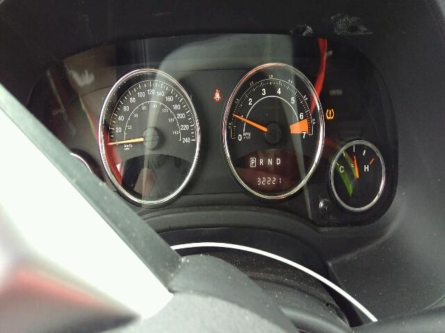 1C4NJDAB2GD737455 - 2016 JEEP COMPASS SP BLACK photo 8