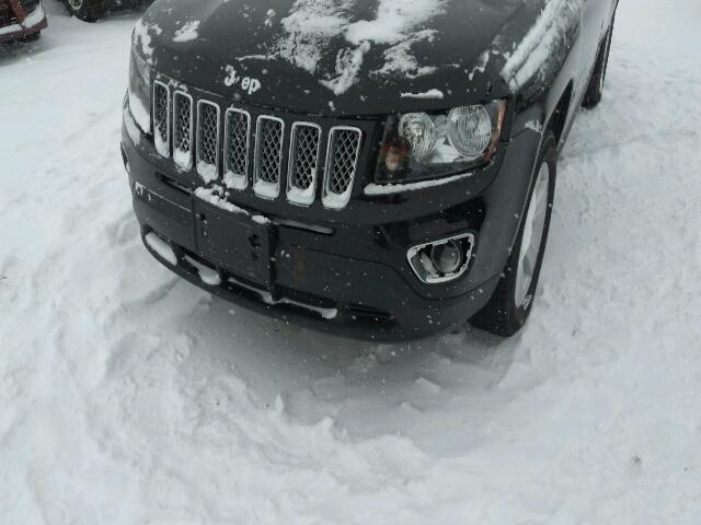 1C4NJDAB2GD737455 - 2016 JEEP COMPASS SP BLACK photo 9