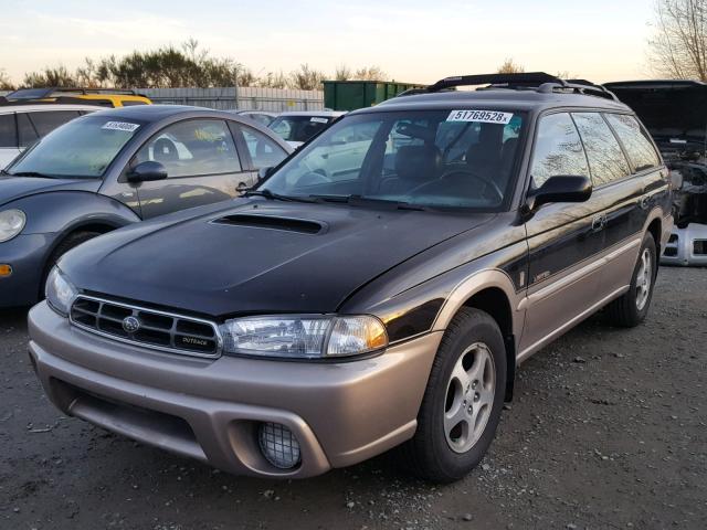 4S3BG6853W7637780 - 1998 SUBARU LEGACY 30T BLACK photo 2