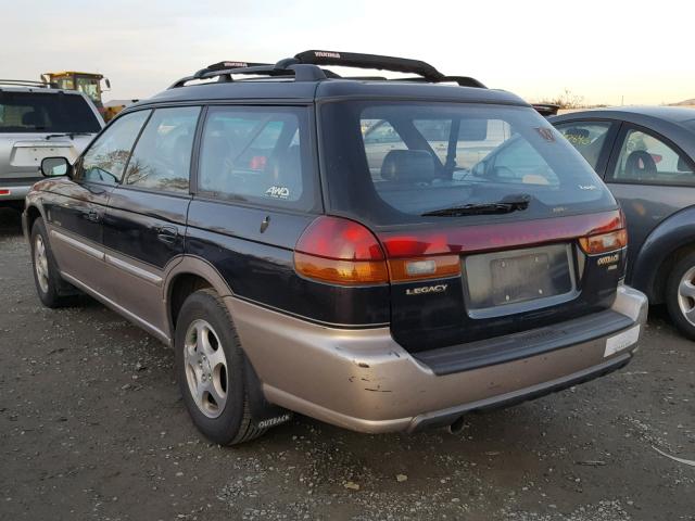 4S3BG6853W7637780 - 1998 SUBARU LEGACY 30T BLACK photo 3