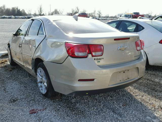 1G11C5SL3FF131521 - 2015 CHEVROLET MALIBU 1LT 银色 照片 3