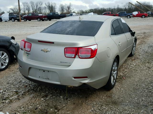 1G11C5SL3FF131521 - 2015 CHEVROLET MALIBU 1LT 银色 照片 4