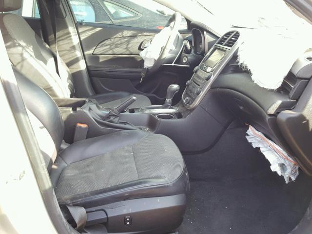 1G11C5SL3FF131521 - 2015 CHEVROLET MALIBU 1LT 银色 照片 5