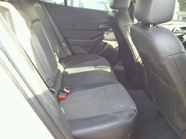 1G11C5SL3FF131521 - 2015 CHEVROLET MALIBU 1LT 银色 照片 6