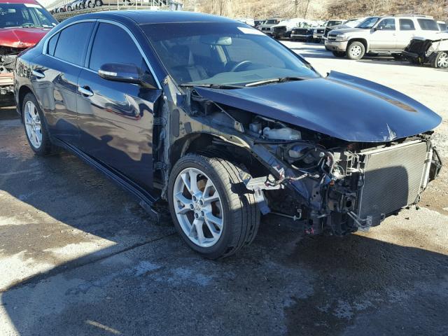 1N4AA5AP7EC440514 - 2014 NISSAN MAXIMA S BLUE photo 1