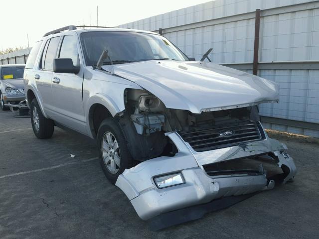 1FMEU7DE1AUB07573 - 2010 FORD EXPLORER X SILVER photo 1