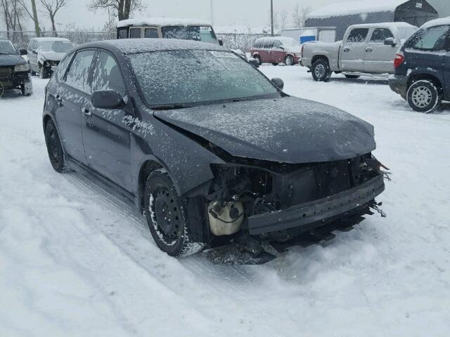 JF1GH62688H800401 - 2008 SUBARU IMPREZA 2. CHARCOAL photo 1