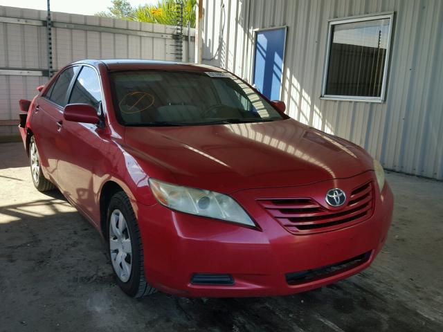 4T1BE46K67U056131 - 2007 TOYOTA CAMRY NEW RED photo 1
