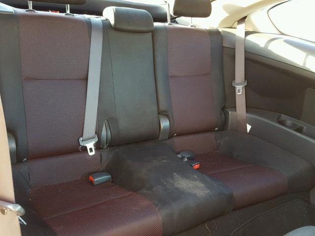 JTKDE177150048599 - 2005 TOYOTA SCION TC 红色 照片 6