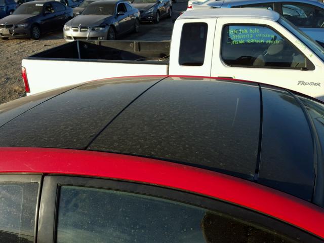 JTKDE177150048599 - 2005 TOYOTA SCION TC 红色 照片 9